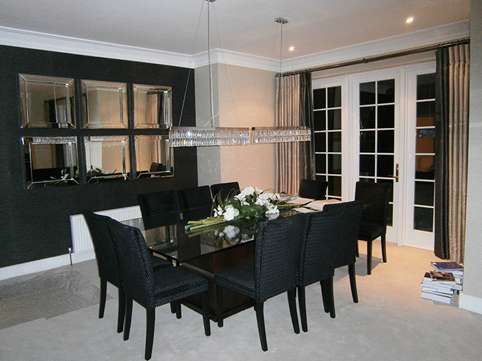 Bespoke Dining Room Tables Andrew West Interiors